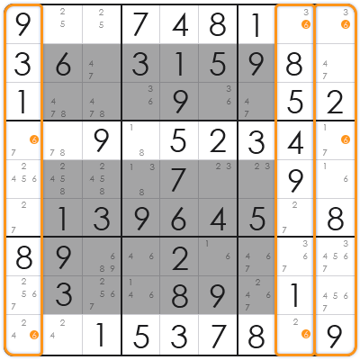 wooden sudoku game board