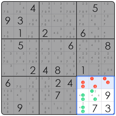 sudoku tips swordfish